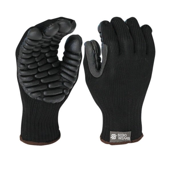 Anti-Vibration Gloves Latex Foam Palm
