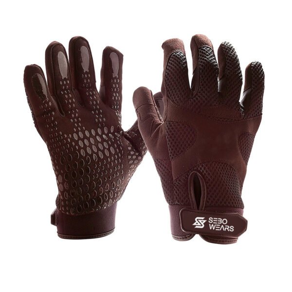 Anti-Vibration Gloves Goatskin Leather