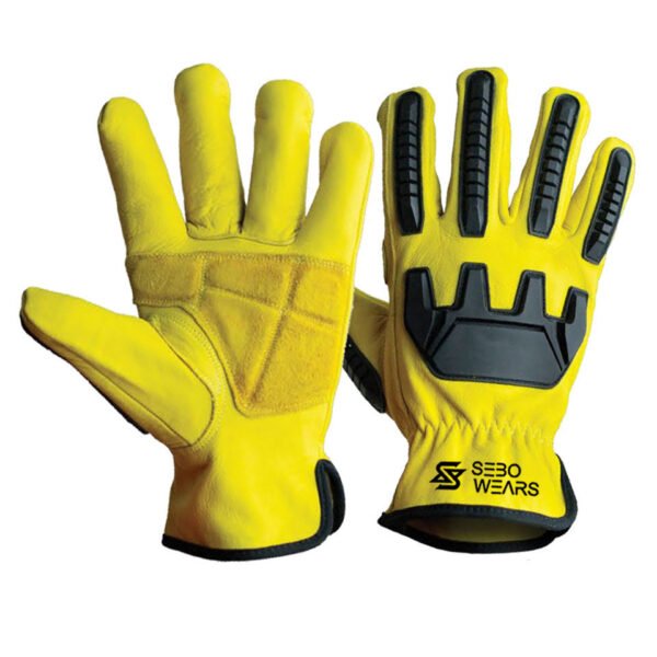 Anti-Vibration Gloves TPR Back