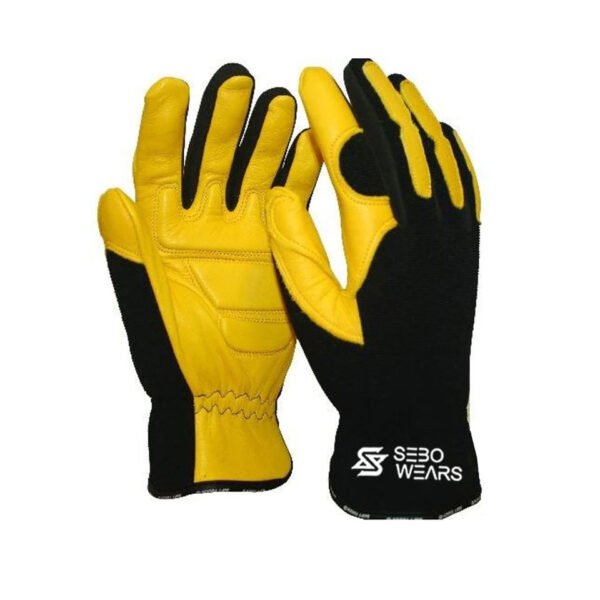 Anti-Vibration Gloves Heavy Duty Work