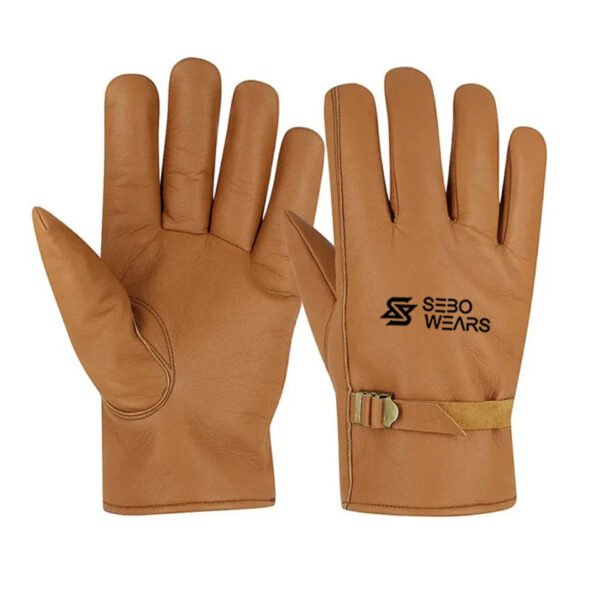 Driving Gloves Goatskin Leather