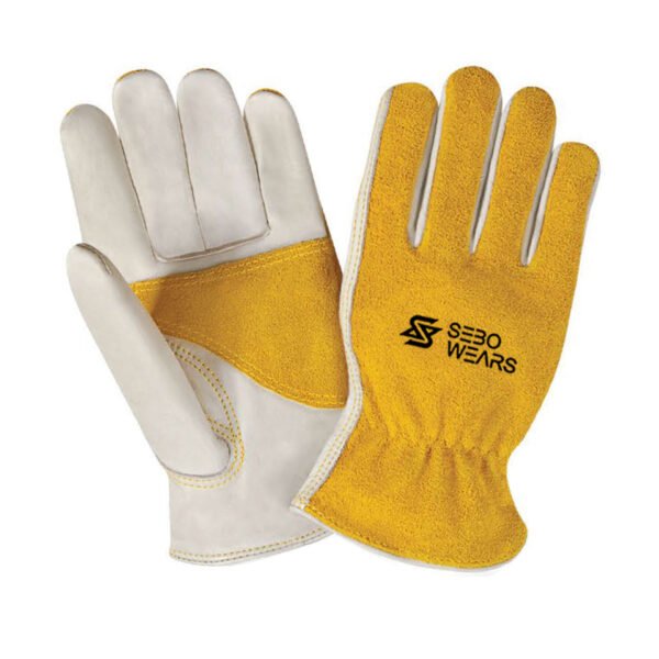 Driving Gloves Goat Skin Leather