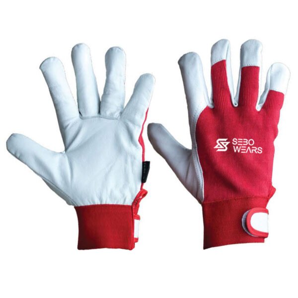 Driving Leather Gloves