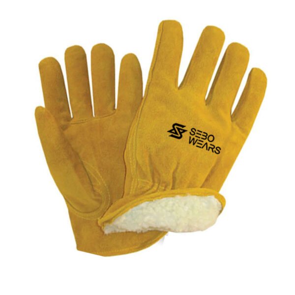 Driving Leather Gloves