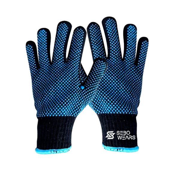 Dotted Gloves PVC Double Side Dotted