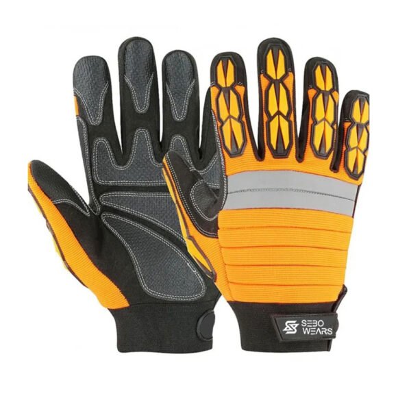 Impact Resistant Gloves TPR Safety