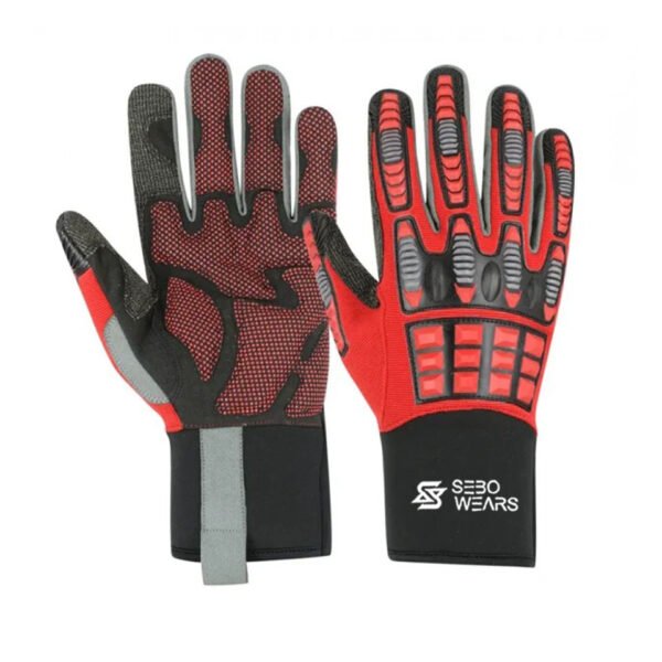 Impact Protection Gloves TPR Heavy Duty Gloves