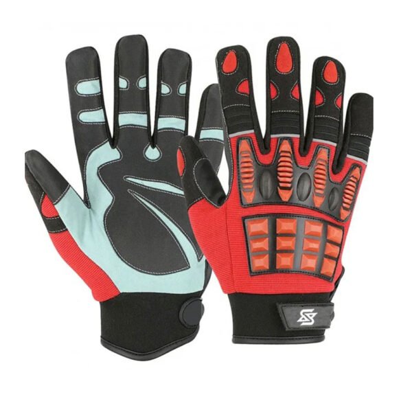 Impact Protection Gloves TPR Stripe