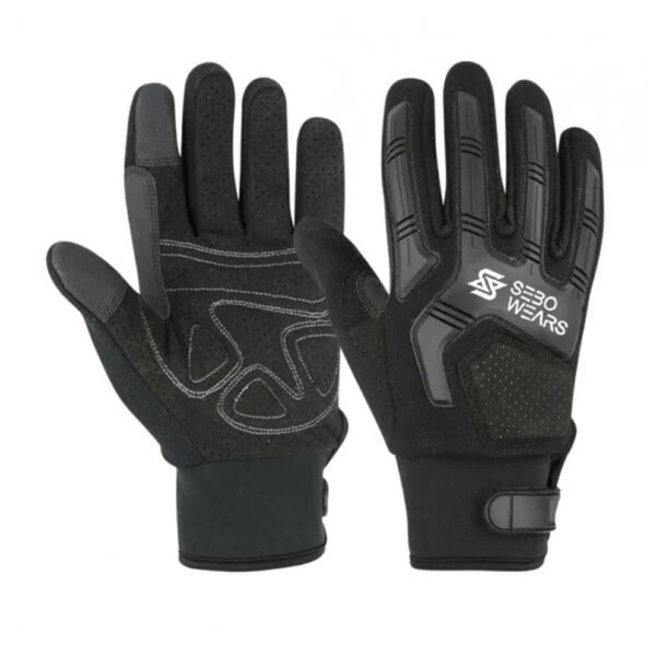 Impact Resistant Gloves PVC Grip TPR Gloves
