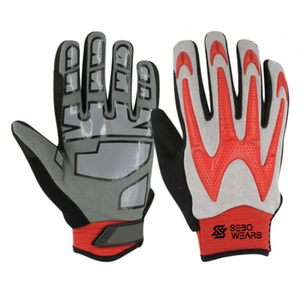 Impact Resistant Gloves Synthetic Leather