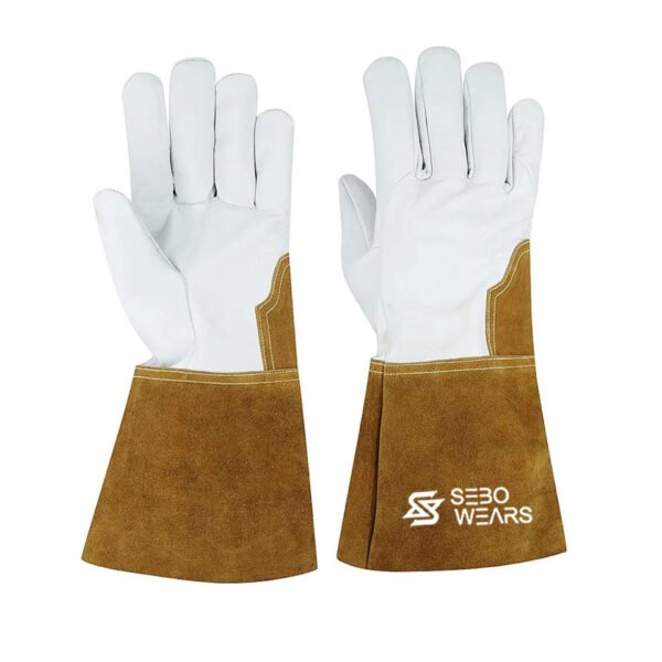 Stick Welding Gloves Heat Resistance