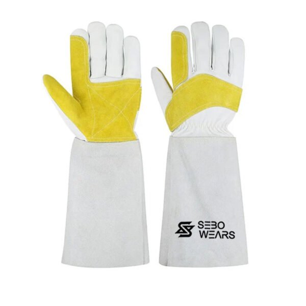 Welding Gloves Heavy Duty Long Cuff