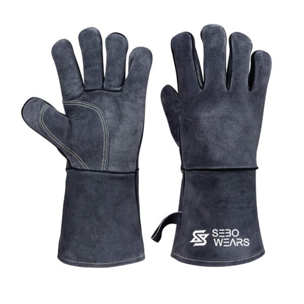 Welding Gloves Split Leather Grip & Slip Resistance