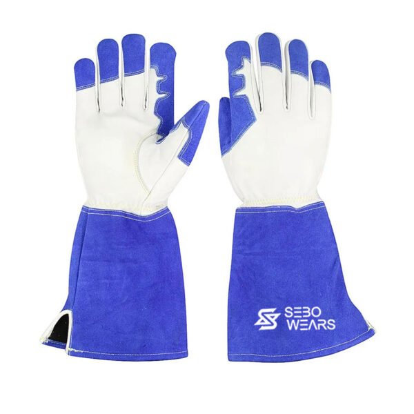 Welding Gloves Cowhide Leather Jean lining