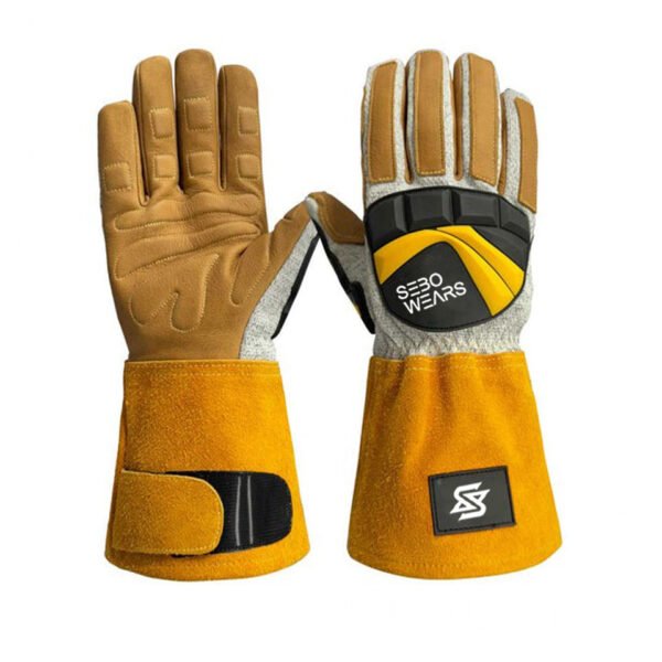 Welding Gloves Anti-Vibration & Impact Resistant