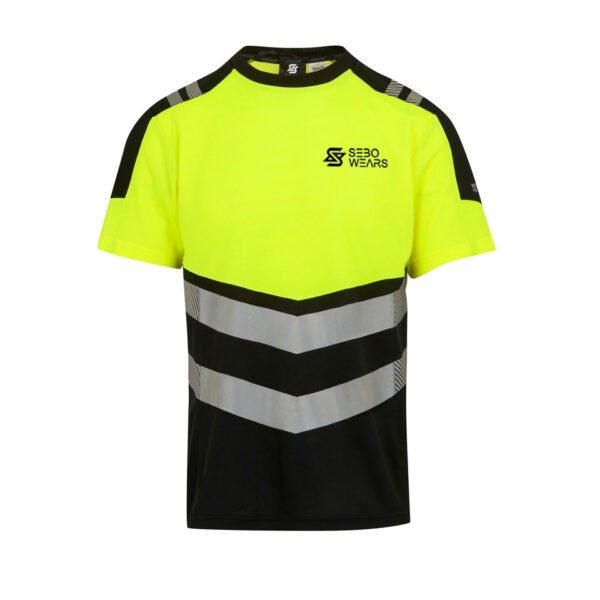 Works T-Shirts Hi-Vis Reflective Works Shirts