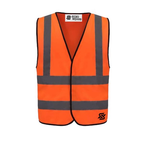 Work Vests Hi-Vis Safety Vests Reflective Polyester