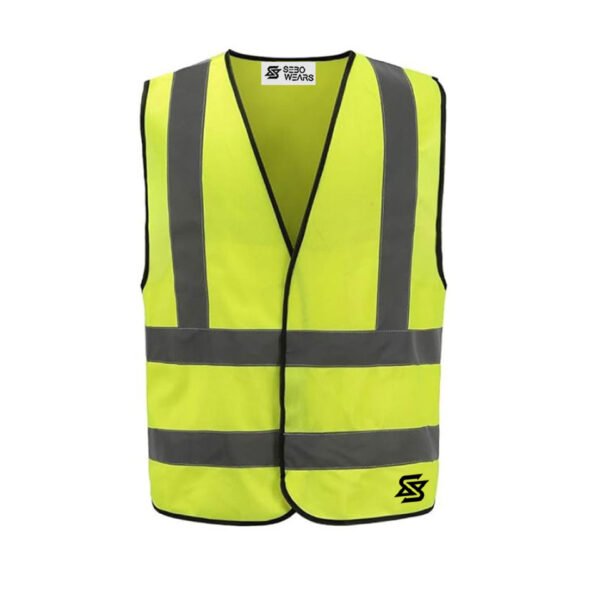 Work Vests Hi-Vis Safety Vests Reflective Polyester