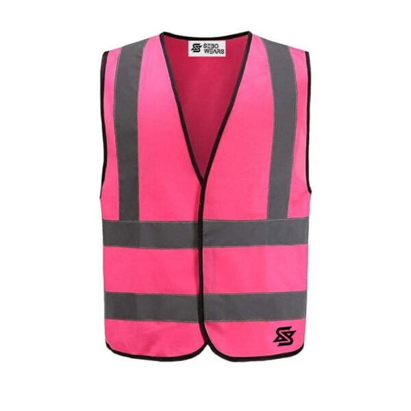 Work Vests Hi-Vis Safety Vests Reflective Polyester