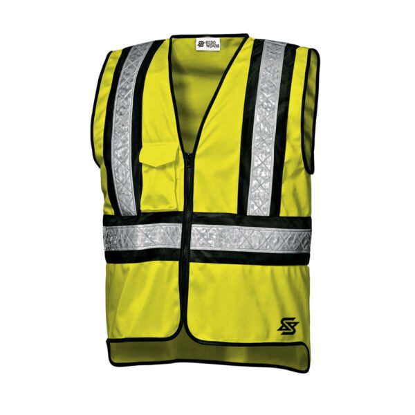 Work Vests Hi-Vis Safety Vests With Pockets