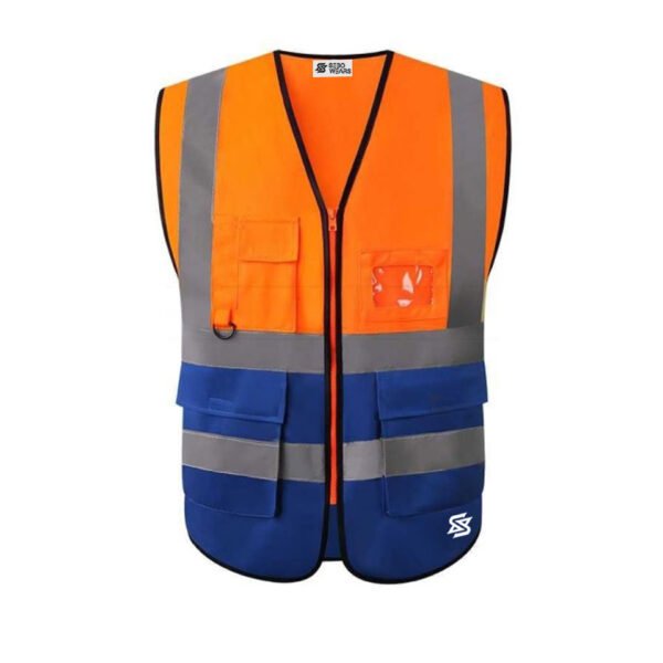 Work Vests Hi-Vis Safety Vests With Pockets