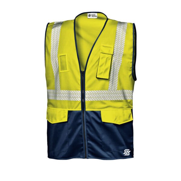 Work Vests Hi-Vis Safety Vests With Pockets