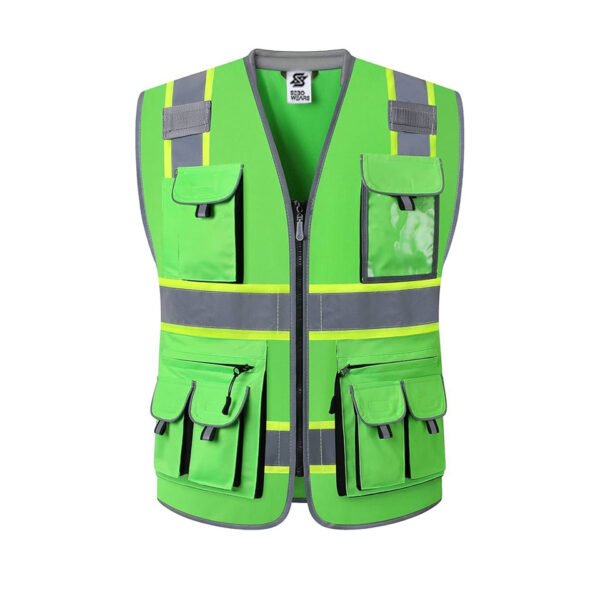 Work Vests Hi-Vis Safety Vests With Pockets