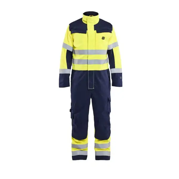 Work Hi-Vis Coverall Safety Work Coverall