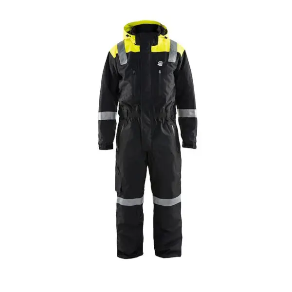 Work Hi-Vis Coverall Safety Work Coverall