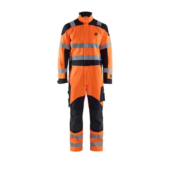 Work Hi-Vis Coverall Safety Work Coverall