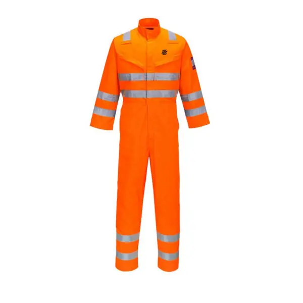 Work Hi-Vis Coverall Safety Work Coverall