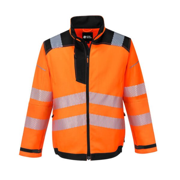 Work Hi-Vis Jackets Reflective Safety Work Jacket