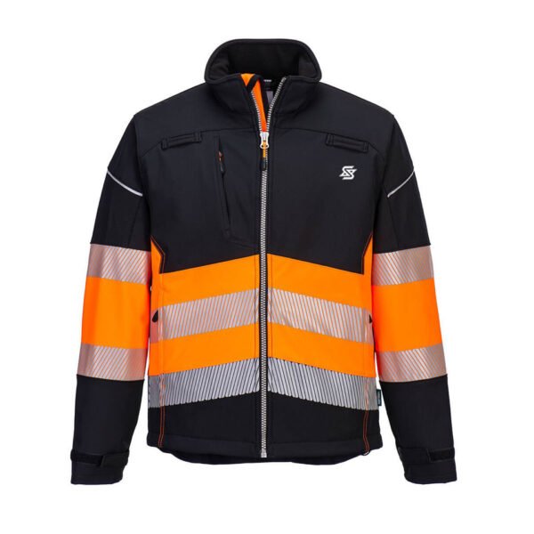 Work Hi-Vis Jackets Soft-shell Work Jacket