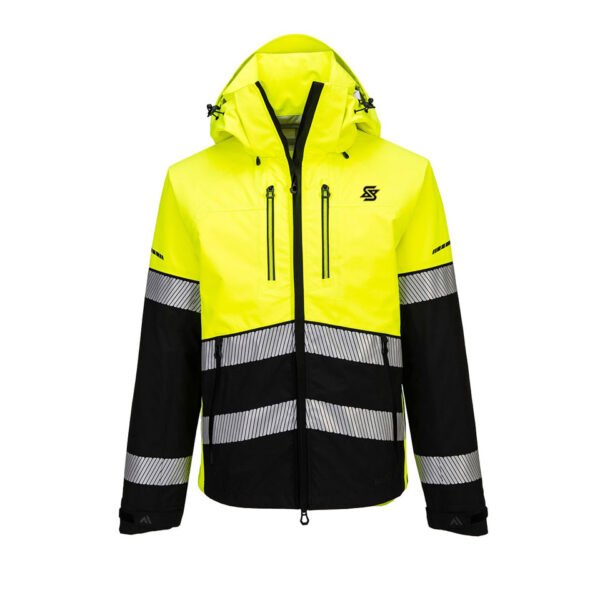 Work Hi-Vis Jackets Safety Shell Work Jacket