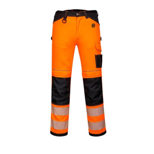 Works Trousers Hi-Vis Knee-pad Trousers