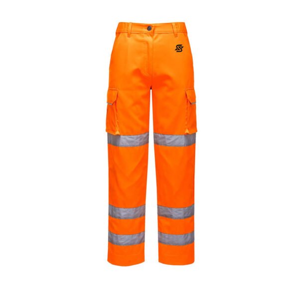 Works Trousers Hi-Vis Reflective Trousers