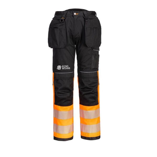 Works Trousers Hi-Vis knee-Pad Reflective Trousers