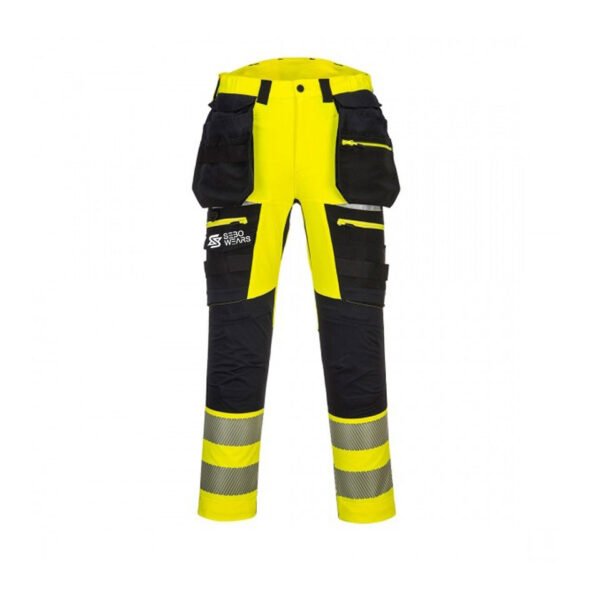 Works Trousers Hi-Vis knee-Pad Reflective Trousers